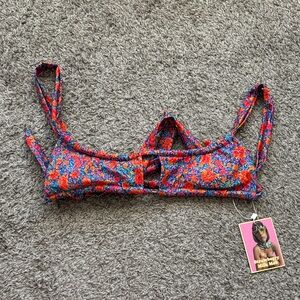 Strawberry Milk Mob Bikini Top